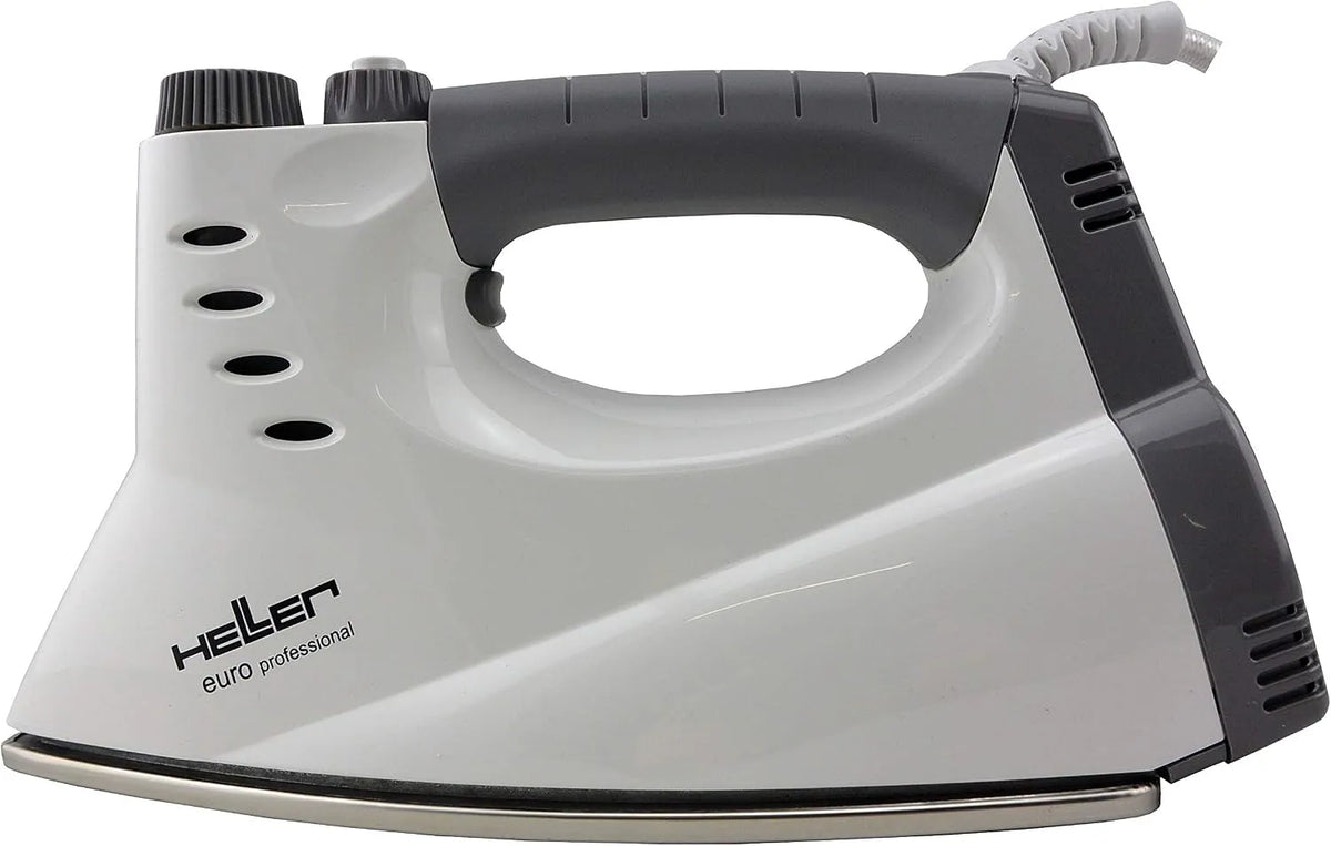 Professional Keramiksohle Dampfbügeleisen 800 Watt EP 101 Heller Euro, max 5,5 bar, Fassungsvermögen 210ml
