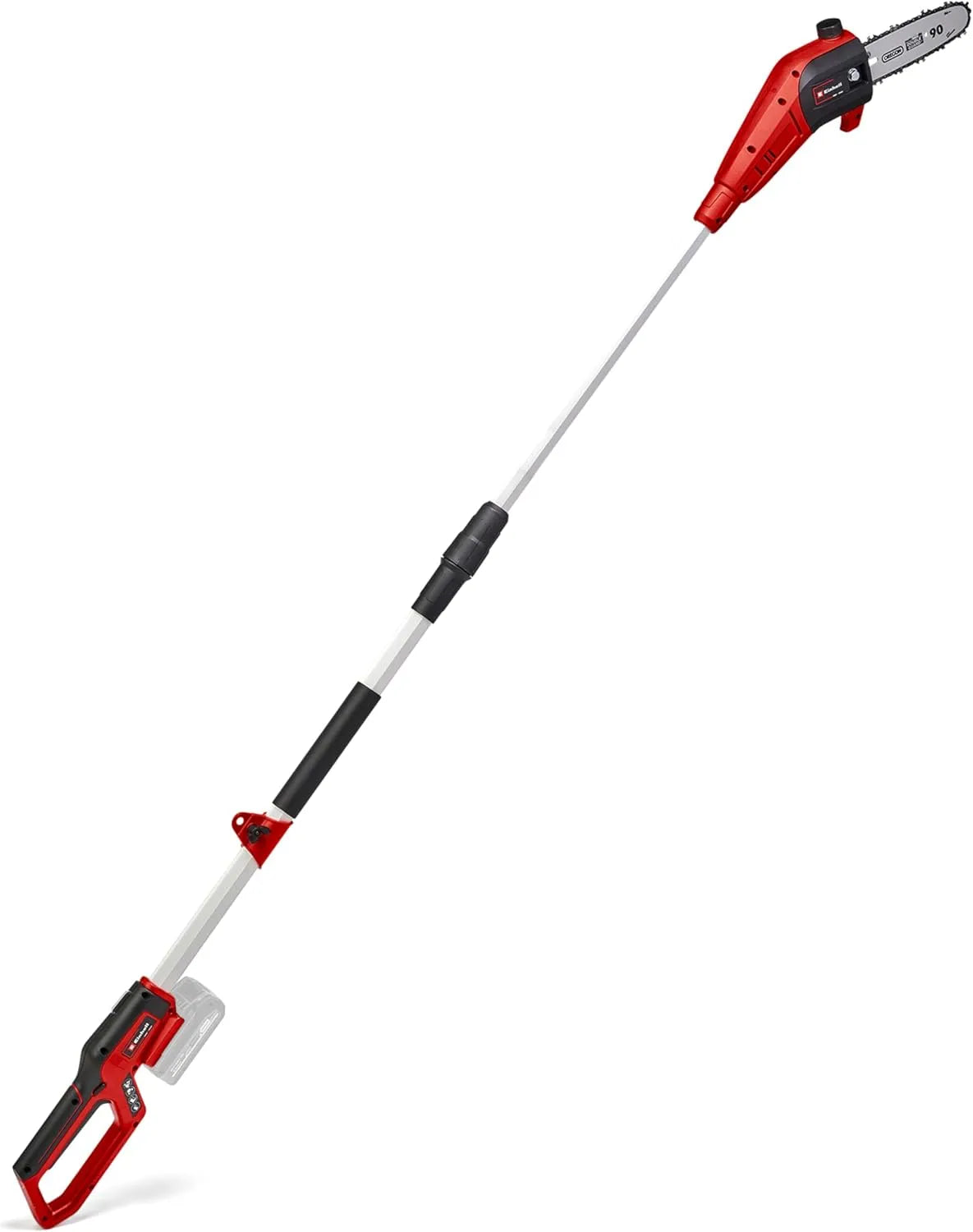 Einhell Akku-Hochentaster GC-LC 18, 20 cm Schwertlänge, Akku-Hochentaster /20 Li T-Solo Power X-Change, Spannung 18 V, Li-Ion, Verlängerungsstange