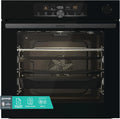 Gorenje Backofen 738009 BSA 6747 A04BG, PizzaMode 300°C, Heißluft, Touch Bedienung, GentleClose & Open, StepBake, Fassungsvermögen 77L, AutoBake