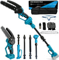 Makita Akku Hochentaster Ast Kettensäge Profi-Astsäge kompatibel mit 18V, 6 Zoll Bürstenlose 2 in 1 Astsäge, Spannung 18V, on Ak-ku
