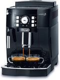 De'Longhi Kaffeevollautomat ECAM 21.116 21.116.B 2-Tassen-Funktion, Kegelmahlwerk 13 Stufen, Fassungsvermögen 1,8l, Magnifica S.B, Milchaufschäumdüse