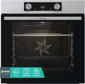 Gorenje Backofen BOP6737E02XK, Fassungsvermögen 77 Liter, Einbaubackofen, EcoClean-Email, Aushängbare Glas-Backofentür, PyroClean, Breite 60CM