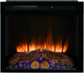 Optiflame Inset Elektri Kamin Dimplex Spark, mit programmierbarem Timer und Fernbedienung, Feuerraumeinsatz mit 13 Farbthemen