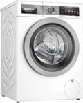Bosch Waschmaschine WAV28E44 kWh/100 1400, Gewicht 9 kg, 48 kWh, 100 Waschzyklen, 4D Wash System, HomeProfessional Frontbeladung, UpM, weiß, i-DOS