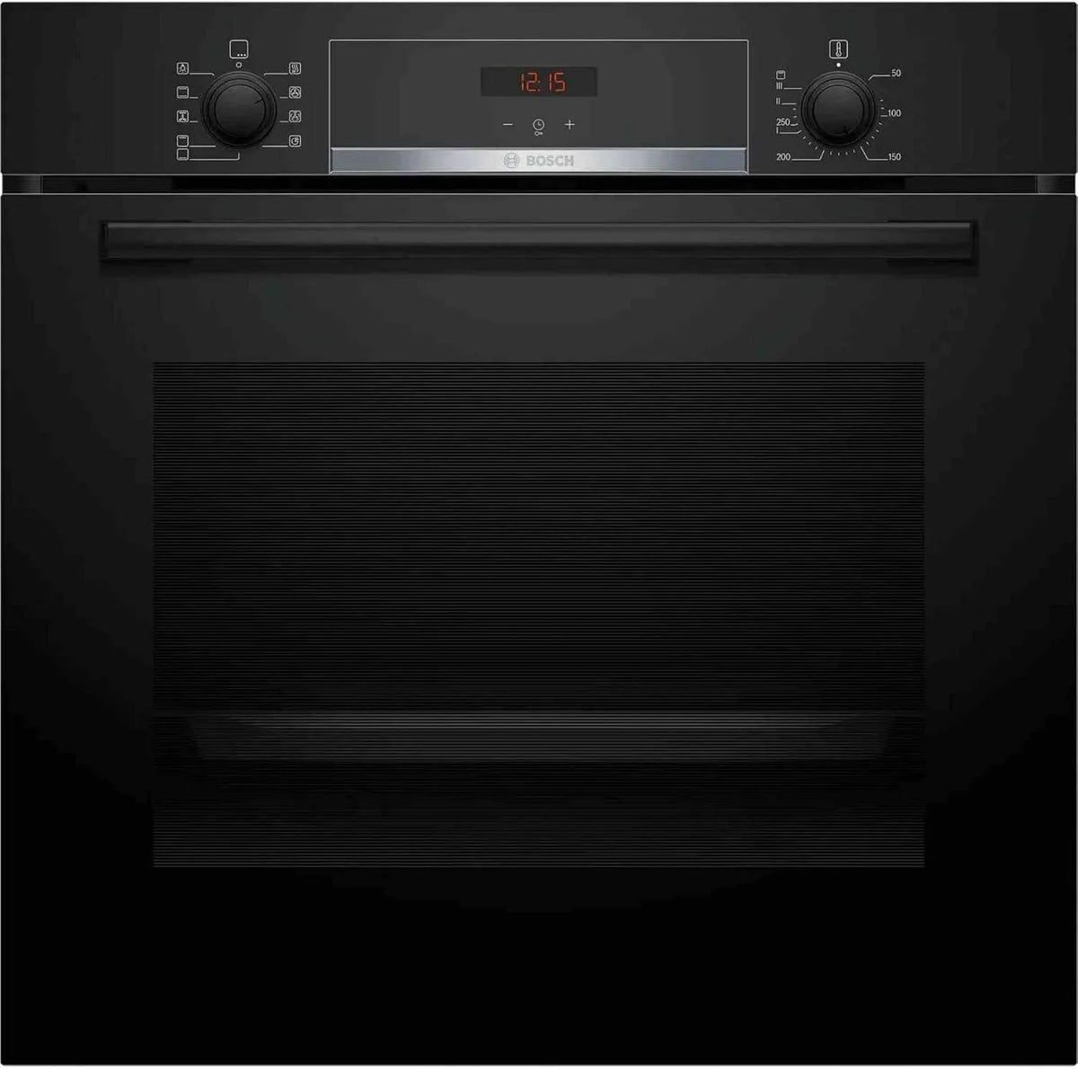 Backofen HBA534EB3 Einbau, elektrisch Umluft 71 Liter in Schwarz EEK A+