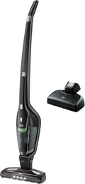 AEG Akku-Staubsauger CX7-2-45M 2in1 AZE134, 50% Recyclingmaterial, beutellos, LED-Licht, in Schwarz, 45 min Laufzeit, in freistehender Ausführung