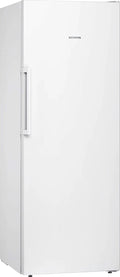 Siemens Gefrierschrank GS29NVWEP iQ300, 221 kWh pro Jahr, Breite 60 cm, Fassungsvermögen 200 l, Freistehender, noFrost, bigBox, varioZone, Weiß