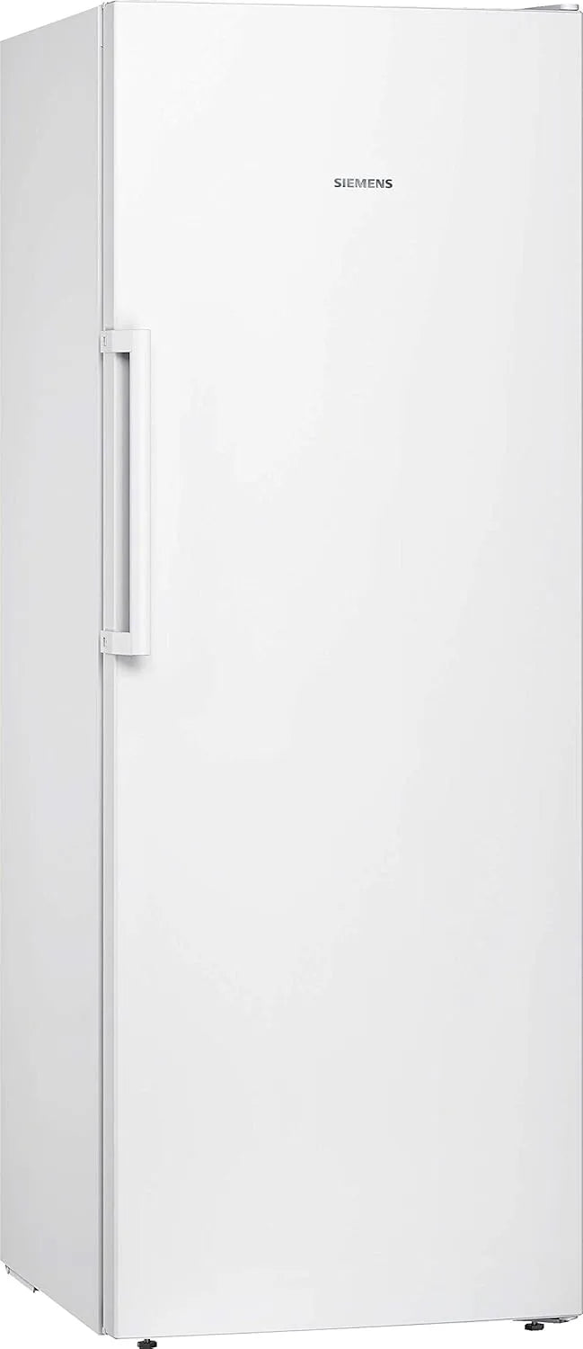 Siemens Gefrierschrank GS29NVWEP iQ300, 221 kWh pro Jahr, Breite 60 cm, Fassungsvermögen 200 l, Freistehender, noFrost, bigBox, varioZone, Weiß