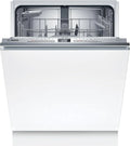 Bosch Geschirrspüler SMV4EAX28E, Serie 4, Smarter Vollintegriert 60 cm, Spülmaschine Made in Germany, ckkorb, besonders Leise, Extra Trocknen