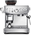 Sage Kaffeemaschine, The Barista Express Impress, Intelligente Dosierung, 25 Mahlgradeinstellungen, Gebürsteter Edelstahl