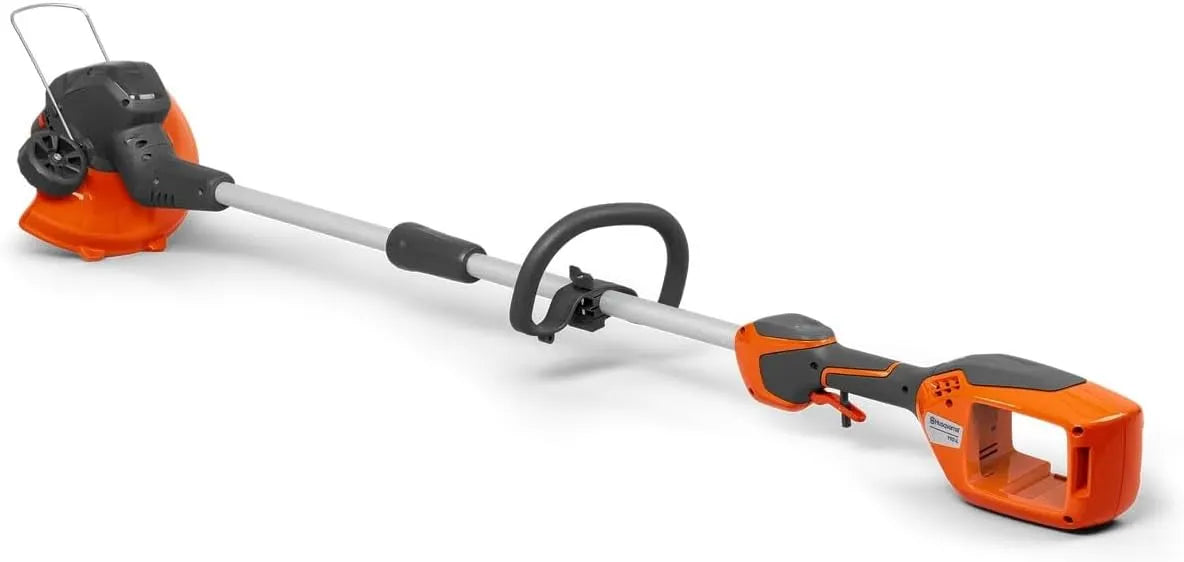 Husqvarna Rasentrimmer 110iL, ohne Akku und Ladegerät, Spannung 36V Akku, vielseitiges Multifunktions-Werkzeug mit Kantenschneide-Modus, leises