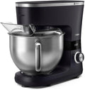 Philips Küchenmaschine 7000 HR7962/01, Fassungsvermögen 5,5 Liter, 8 Geschwindigkeitsstufen, ProKnead Technologie, Knethaken, Series, 1000 Watt