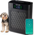 Luftreiniger SereneLife, Allergiker für Räume bis 100m², 20db, HEPA Filter für Zuhause gegen Schimmel, Air Purifier, Luftfilter, Staub, APP-Steuerung
