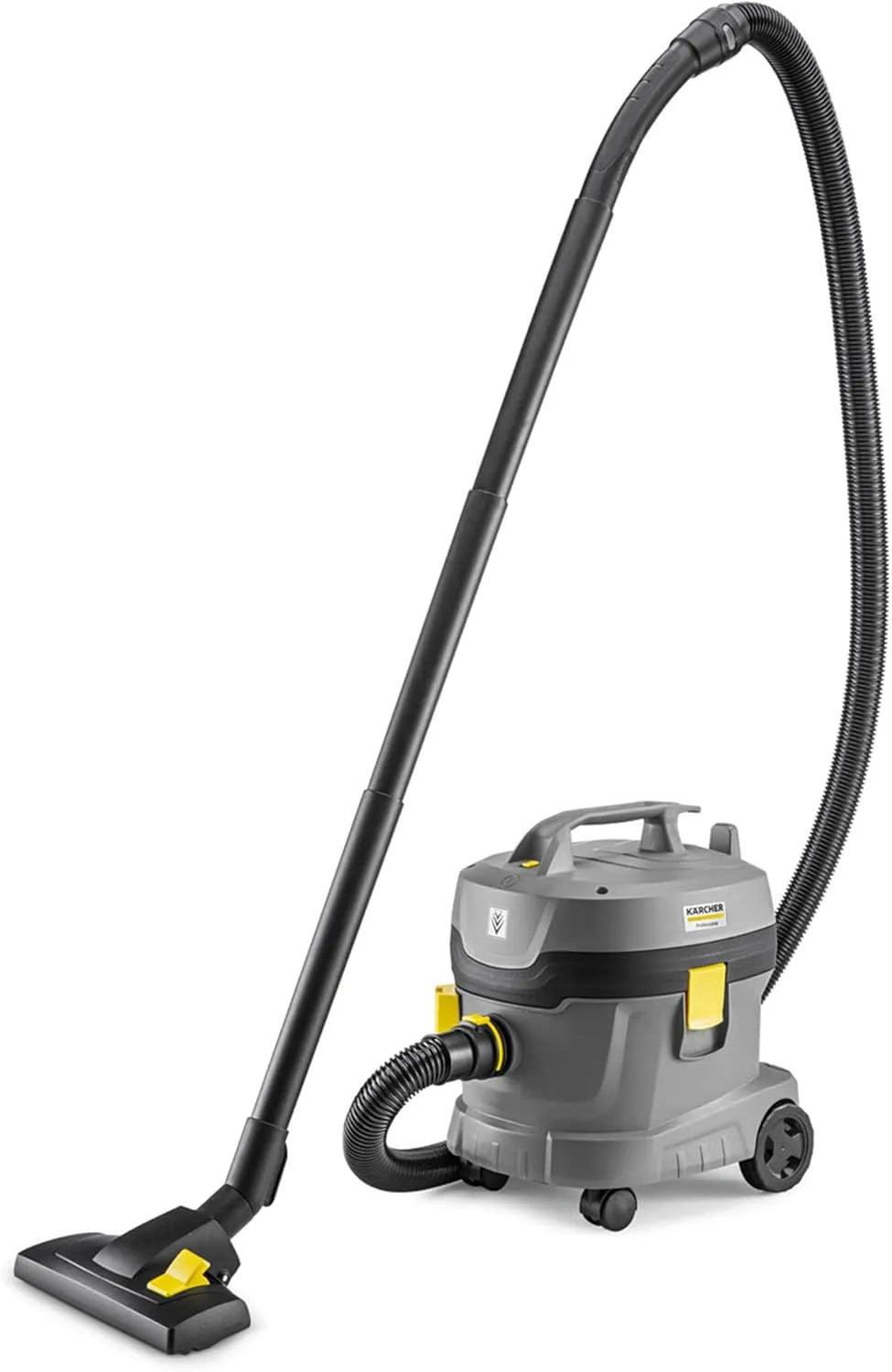 Kärcher Staubsauger, Sauger T 11/1 Classic, Behälter: 11 l, Leistung: 850 W, Schalldruckpegel: 61 db, Gewicht: 3,9 kg, Kabel: 7,5 m, Leichter