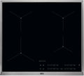 AEG Kochfeld IAE64411XB 7000, Breite 60 cm, 4 Kochzonen, Autarkes, Serie mit SenseBoil, Induktion, Hob²Hood, Slider-Bedienung, Edelstahlrahmen