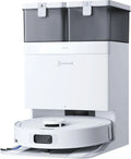 Ecovacs Saugroboter T30C, OZMO Turbo 2.0 Wischen, 75°C Moppwäsche, mit Wischfunktion, in Schwarz, 20.000 Pa, ZeroTangle 3.0 Anti-Verheddern