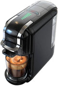Kaffeemaschine 5-in-1-Kapsel-Kaffeemaschine H2B, in Schwarz