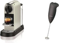 Nespresso De'Longhi Bomann Modell EN167.W, Citiz Kaffeekapselmaschine, Hochdruckpumpe & Milchaufschäumer