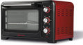 Modell Elektroofen Fe3000 Girmi, Leistung 1600 W, Edelstahl, Rot