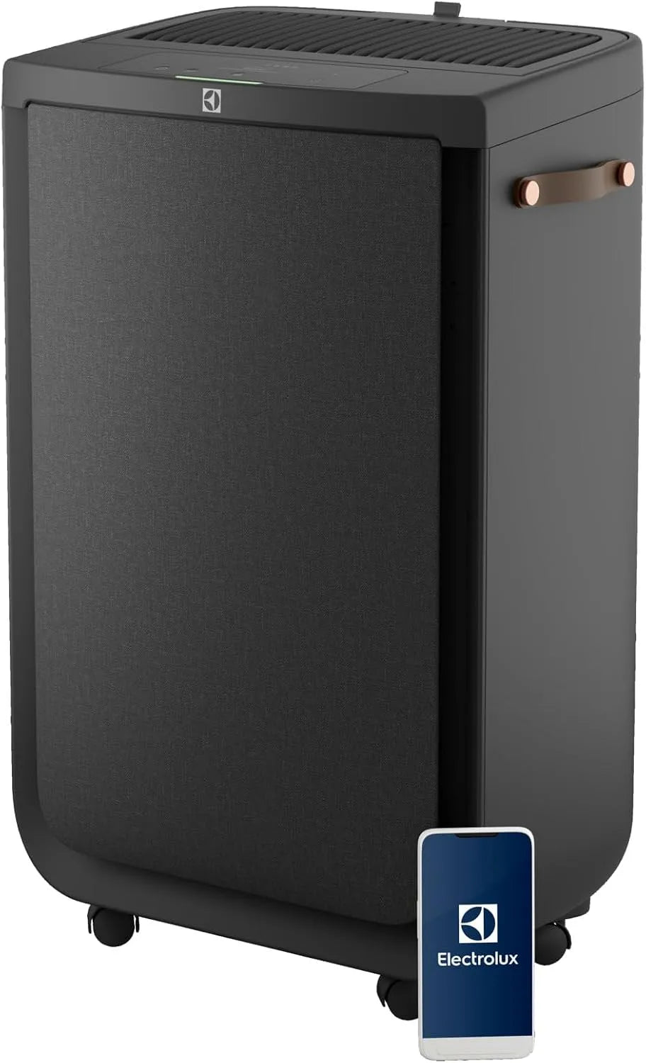 Electrolux Luftreiniger EPU72771DG, Pure Multi 700 2 in 1 mit Lüfter, 5 Phasen Filter, angeschlossen, Dunkelgrau