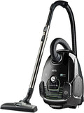 AEG Staubsauger VX7-2-ÖKOX, 60% Recyclingmaterial, 650 Watt, waschbarer Filter, Ergo-Handgriff, grün, 69 db, 360° Softräder, 12 m