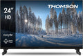 Modell DVB-T2, Thomson 24 Zoll 24HD2S13, Breite 60 cm, S2, Dolby Audio, 3X HDMI, Ohne Smart-TV, Hotel-Modus, HD Easy TV, LED Fernseher, Triple-Tuner