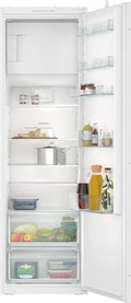 Siemens Kühlschrank KI82LNSE0 iQ100, Einbau mit Gefrierfach, 177,5 x 56 cm Nische, Fassungsvermögen 246 L Kühlen & 34 L Gefrieren, schnell Kühlen