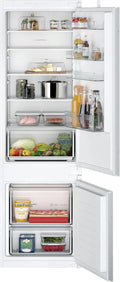 Siemens Modell, 177,5 x 56 cm Nische KI87VNSE0 iQ100, Fassungsvermögen 200 L Kühlen & 70 L Gefrieren, längere Frische mit freshBox, lowFrost