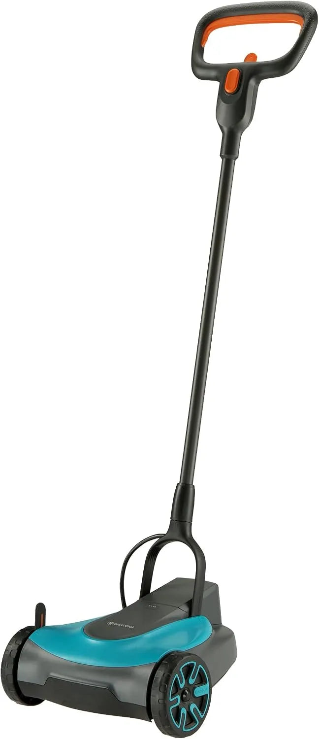 Rasenmäher P4A 14620-55 Gardena Akku, HandyMower 22/18V ohne Akku: Handrasenmäher, geeignet für Flächen bis zu 50 m², Schnitthöhenverstellbar