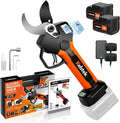 Modell Gartenschere18V 2Pack KT940 Elektrische Gartenschere, 40MM, Kebtek Professionelle Akku 2AH Lithium Batteries