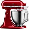 KitchenAid Küchenmaschine P26 185er 5KSM185PSECA, 5KSMMGA, Artisan, Starter Set, FleischwGM, inklusive. Fleischwolf, und Kochbuch, Kochen & Backen