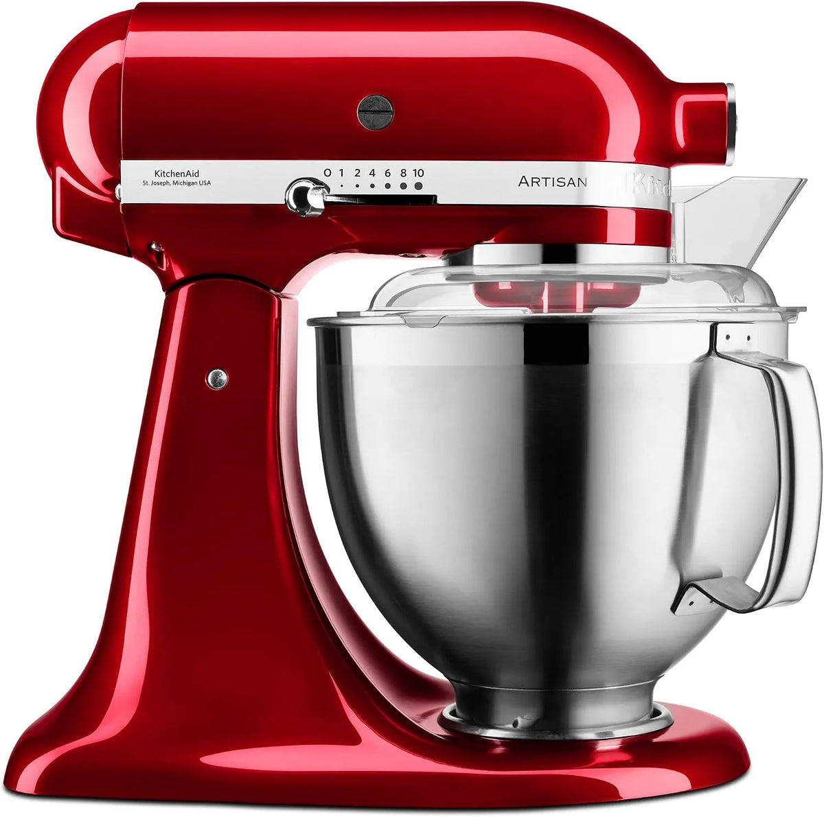 KitchenAid Küchenmaschine P26 185er 5KSM185PSECA, 5KSMMGA, Artisan, Starter Set, FleischwGM, inklusive. Fleischwolf, und Kochbuch, Kochen & Backen