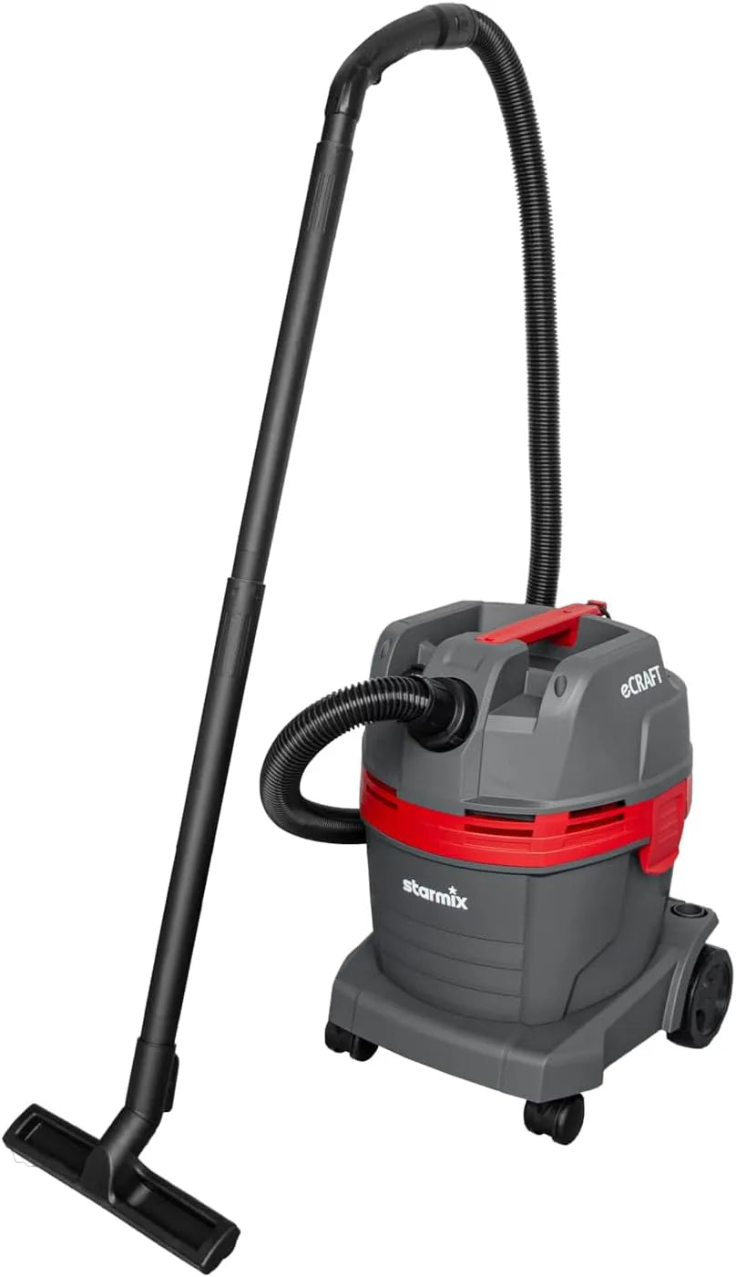 Nass-/Trockensauger L-1422 Starmix eCraft HKR, Fassungsvermögen 22 L, Allessauger mit hoher Saugleistung, leicht & intuitiv, Garage, Leistung 1400 W