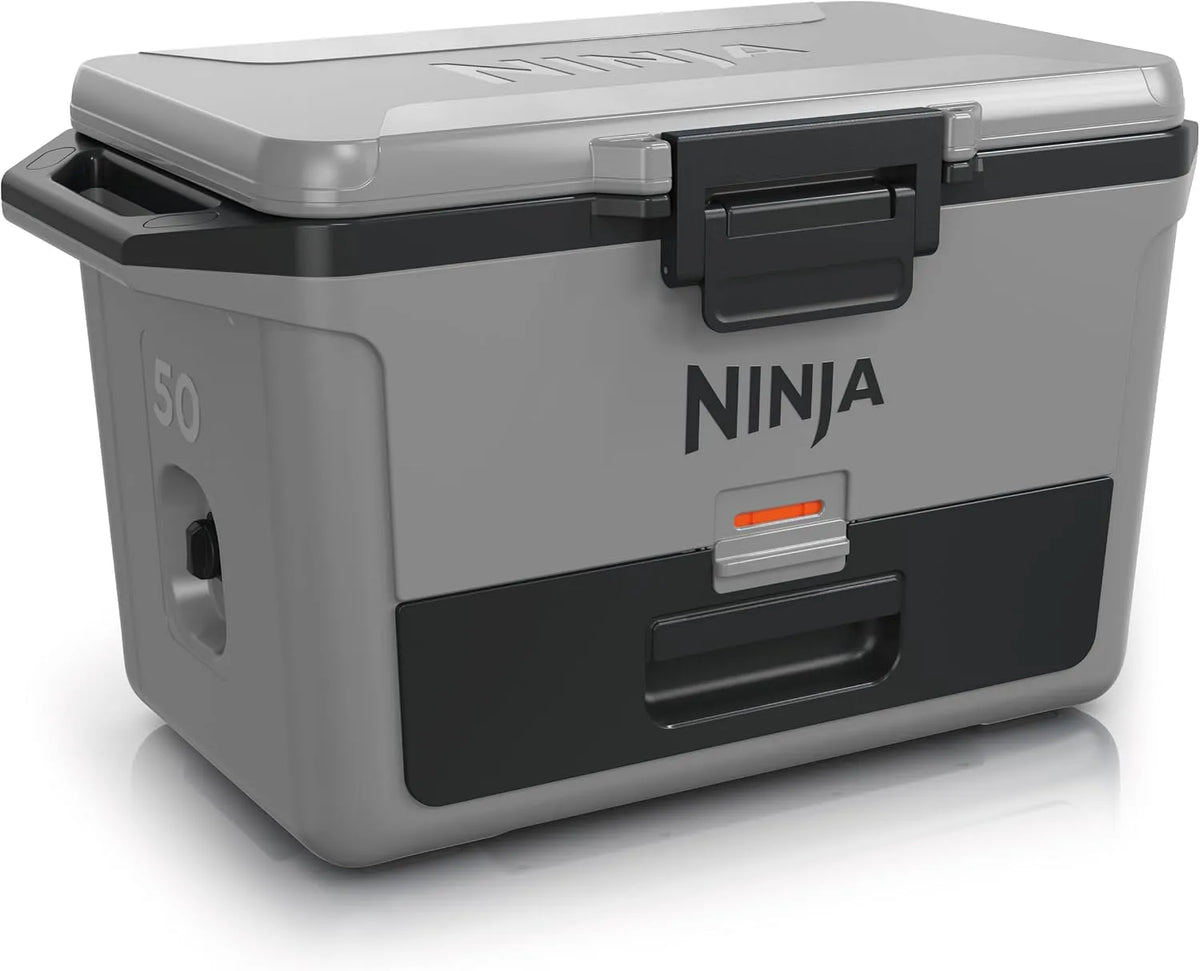 Ninja Kühlbox, FrostVault Hard Cooler 47L, hält EIS bis zu 6 Tage, isolierte
