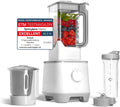 Standmixer, SPRINGLANE Hochleistungsmixer Hanno 2000 W, mit 2,5 L Tritan-Behälter ohne BPA, 32.000 U, 4 Betriebsprogramme, min