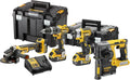 DeWalt Modell DCK422P3T-QW, Spannung 18V XR bürstenloses Set, 3 x 5Ah, 4 Stück
