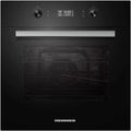 Backofen HBO-M709GCDRC-GBK 5-Jahres-Garantie Einbau, 9 Funktionen inklusive. Grill, Heißluft, Energieeffizienzklasse A, Schwarzglas, Touch-Display