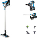 Dampfreiniger 3-in-1-Dampfreiniger 4268N, BISSELL PowerFresh Slim Steam, Leistung 1600W, leicht, tragbar, Mehrzweck, inklusive. Aufsätze