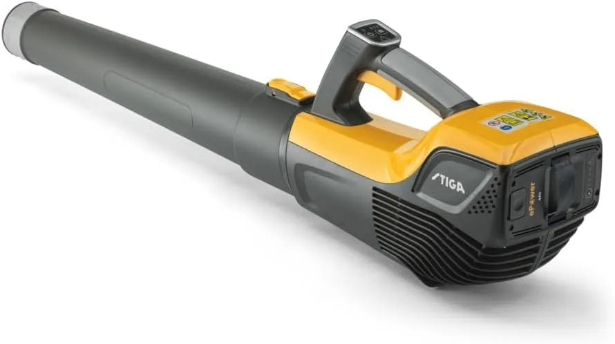 Stiga Laubbläser 500e, Spannung 48 V 2 Ah Akku + Ladegerät, DREI Geschwindigkeiten, Garten- Und Außenflächen, Leistung 500 W, BL Kit