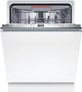 Bosch Geschirrspüler SMH6TCX01E, Vollintegrierter Serie 6, Einbau-Spülmaschine mit ckschublade, Breite 60 cm, Intelligent Programm, Home Connect