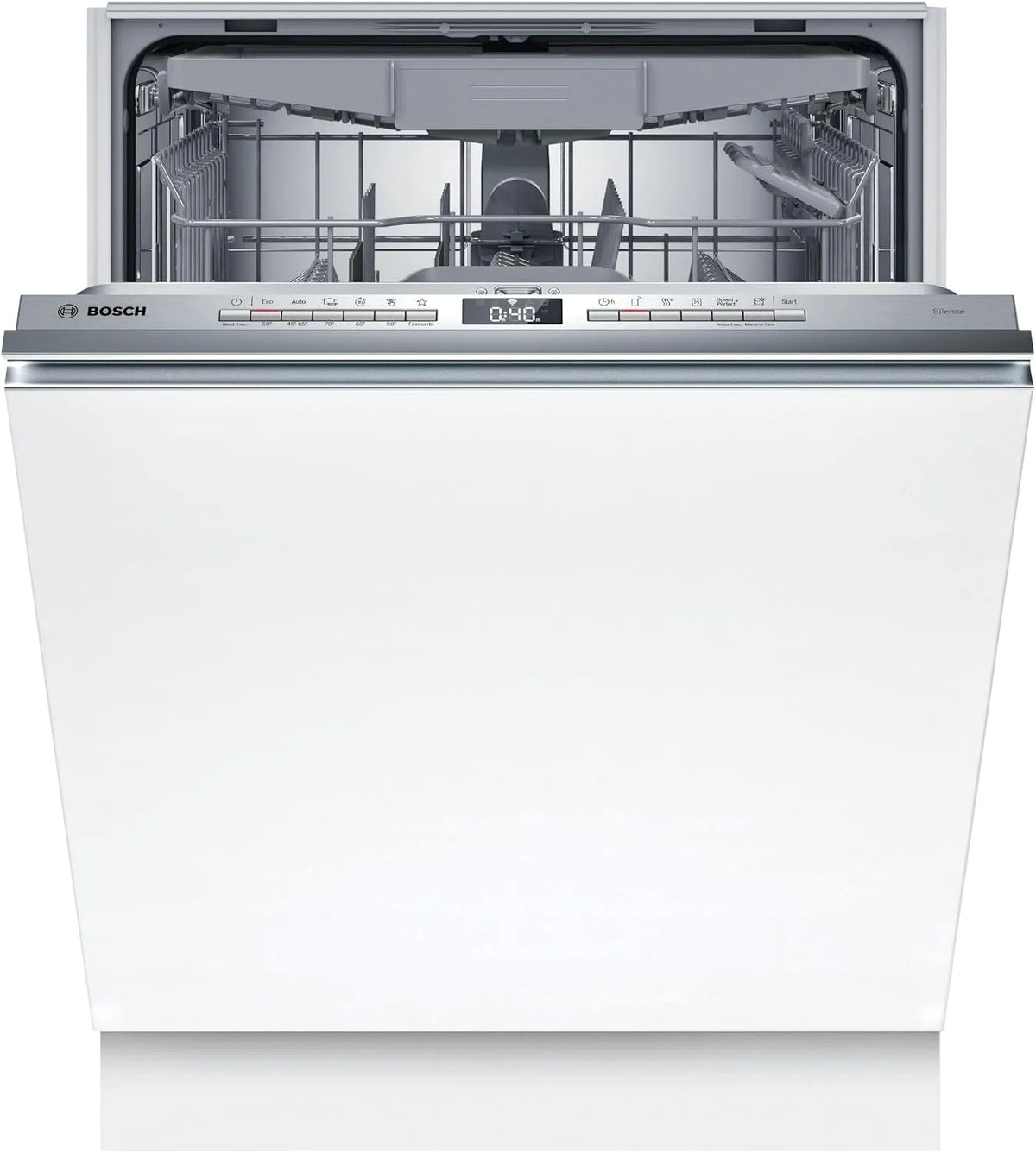 Bosch Geschirrspüler SMV4HVX14E, ckschublade, Breite 60 cm, Vollintegriert, VarioFlex-Körbe und VarioSchublade, Automatisierte Startzeit
