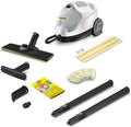 Kärcher Dampfreiniger 2-Tank-System, SC 4 EasyFix, Dampfdruck: 3,5 bar, Leistung: 2.000 W, Fassungsvermögen 0,5 l + 0,8 l, Aufheizzeit: 4 min.
