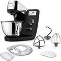 Tefal Küchenmaschine QB950D37, Leistung 1200 W, 21 Auto-Programme, I-Coach Touch, inklusive. Back-Zubehör und App, intuitives Coaching, Touchscreen