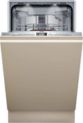 Neff Geschirrspüler S855EMX34E, Breite 45 cm, flexibles Korbsystem, OpenDry, TimeLight, N 50 vollintegrierbar, Smart Start, Flex- ckschublade