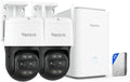 8MP 2TB, Home Hub Pro mit HDD + 2X TrackMix WiFi, Auto-Tracking-Zoom, Zentralisierte Steuerung, 30m Farbnachtsicht, KI-Erkennung