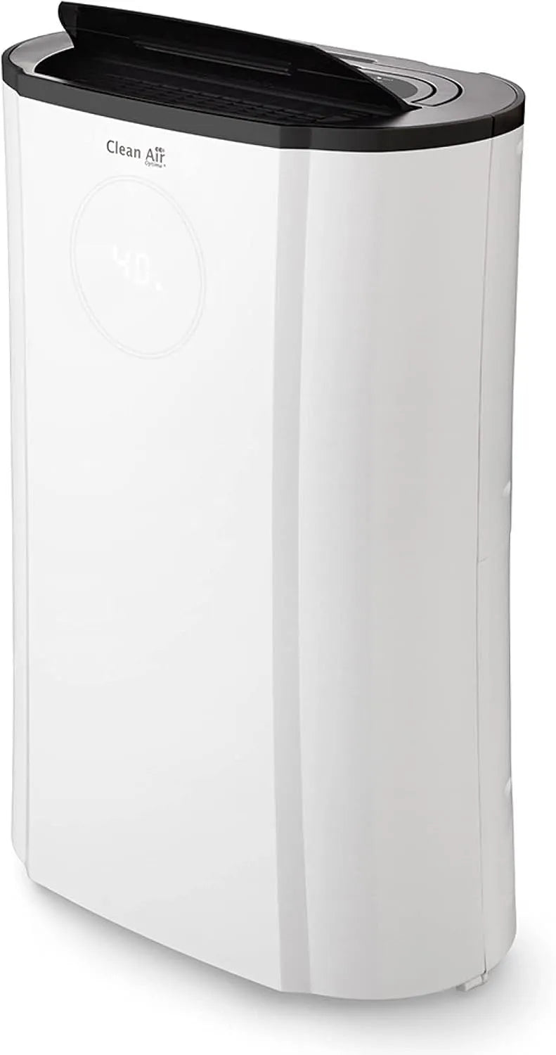 Luftentfeuchter CA-707 70m²/175m, Geeignet bis 70m², Clean Air Optima SMART- Entfeuchtungsleistung bis 20 Liter, und Luftreiniger, 175m³/Tag