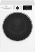 Beko Waschtrockner B3DFT510447W, Gewicht 6 kg Trocknen, bPRO 500 freistehender, Gewicht 10 kg Waschen, allergikergeeignet, Bluetooth, Dampffunktion