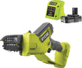 Ryobi Modell 18 V, Kettengeschwindigkeit 6,0 m RYOBI 18 V RY18PSX10A-120, inklusive. 2,0 Ah Akku und Ladegerät