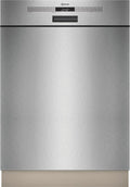Neff Geschirrspüler S125EBS16E 70ºC, Spülmaschine Made in Germany, ckkorb, Open Dry, Favoriten, N 50, Smarter Unterbau 60 cm, Gebürsteter Stahl