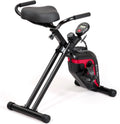 Fahrrad, SportPlus Tischfahrrad für zuhause, Heimtrainer klappbar für höhenverstellbare Tische, für Homeoffice